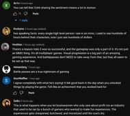 Fans sharing their thoughts on the streamer's take (Image via Asmongold Clips/YouTube)
